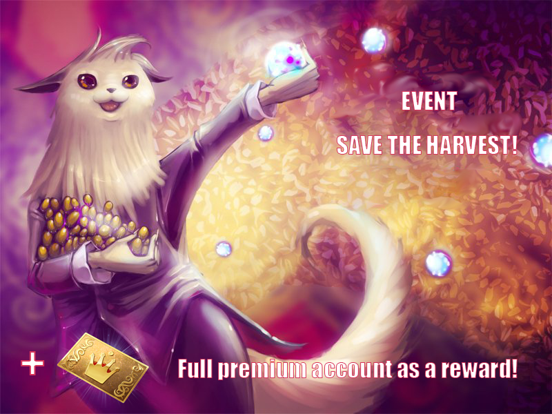 Event] Save the Harvest! - Events - Первый бесплатный сервер Aion с  идеальной сборкой - GoldAion